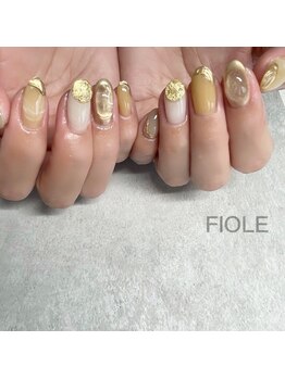 フィオル(FIOLE)/マンスリーデザイン