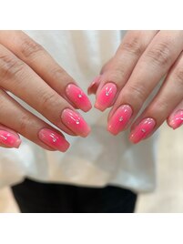 ピンク×ピンク！