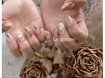 ネイルサロン ラジェム 諫早店(La gemme)/定額デザイン
