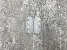 ルチア ネイルアンドアイラッシュ 元今泉店(Lucia)/定額ジェル　オフ込　￥7600～