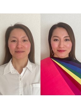 パーソナルカラーアンド専属スタイリストサロン アリス(Alice)/クールエレガント