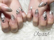 シェル ネイル(Cher nail)/マグネットネイル【Cher nail】