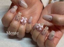メンテ(Mente)/Nail design.