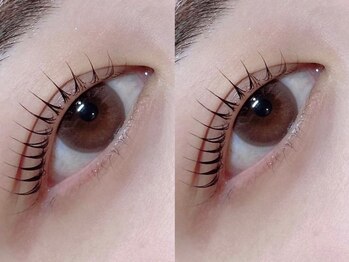 トップブロウ 天王寺(TOP BROW)の写真/【"他の人を気にしない"個室での施術】まつげサロンが久しぶりの方も初めての方も安心してお越しください♪