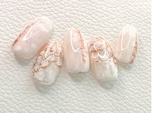 ビューティーサロン ハル(beauty salon haru)/【ホワイトフラワー】