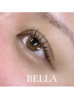 ベッラ(BELLA)/カール重視まつぱ