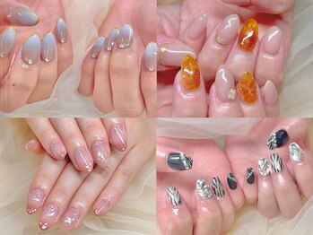 ナイスネイル 三田店/持ち込みデザインコース