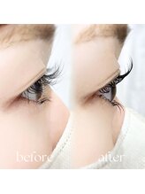 ダズル さいたま新都心(DAZZLE)/上下まつげパーマ