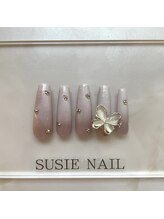 ケーズベース スージーネイル(Ks BASE Susie nail)/◆成人式ネイル◆チップデザイン