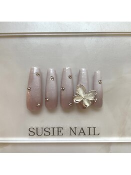 ケーズベース スージーネイル(Ks BASE Susie nail)/◆成人式ネイル◆チップデザイン