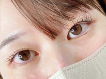 ワイドット(y.)の雰囲気（まつ毛パーマ☆最高峰トリートメント付♪アイシャンプー付♪）