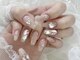 ノヴァ ネイル(Nova nail)の写真/特別なイベントや特別な日に向けて…＊指先を華やかに彩ります♪あなたのなりたいがきっと見つかる!
