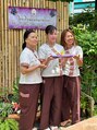 サンティタムの風&nbsp;チェンマイのOng's Thai Massage Schoolが母校です