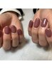 【hand】似合わせワンカラー¥6000  90分