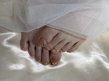 ネイルテテ(Nail-tete)/フット＋アート2本