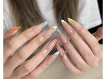 ナオミ 新宿店(Naomi)/フレンチレインボー・新宿ネイル