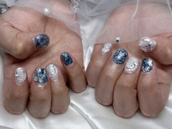 シリウス(SIRIUS)/水滴ネイル