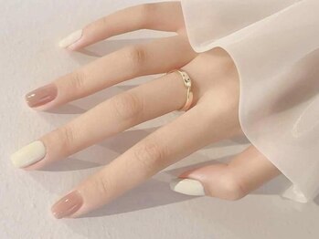ムーア 宮崎店(mooa)の写真/シンプルだからこそ仕上がりで差をつける☆《ワンカラーorラメグラ¥4500》25色の限定カラーより選べます♪
