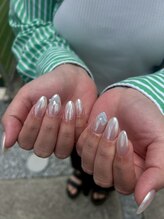 アトリエ ポノ(atelier pono)/オーロラネイル