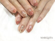 ネイルサロン マリキータ(MARIQUITA)/ヌーディー/クリア/ニュアンス