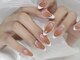 アクロ アイトータルビューティトヨナカ(ACRO eye total beauty Toyonaka)の写真/《パラジェルベース》折れにくくモチが良い高品質チップ使用◎長さ出しマストな方にオススメ!【大阪/豊中】