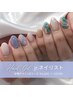 【jrネイリスト】高技術+コスパ◎+可愛さ♪定額ネイルBコース¥6600→¥3980