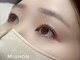 ミニョン(Mignon)の写真/仕事帰りや早朝に通える完全予約制のプライベートサロン★周りを気にせずリラックスしながら理想の目元に。