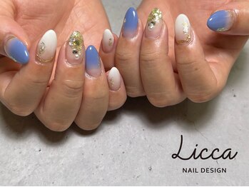 リッカ 鍋島店(Licca)/定額designネイル