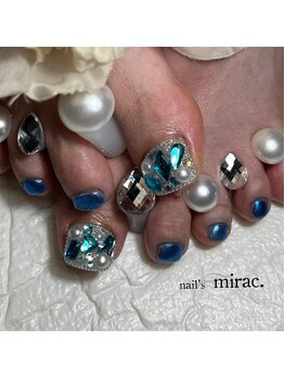ネイルズミラク(nail's mirac.)/ビジューネイル