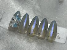 ユヅメ 目黒店(YUZUME)/【韓国風ワンホンネイル】