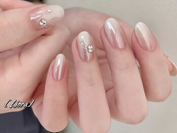 リオラ(Liora)の写真/【パーツ・カラー1000種類以上★】爪が短くてもオシャレを楽しもう♪あなたの好きが必ず見つかるサロン！