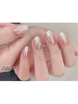 ショートネイルデザインが豊富