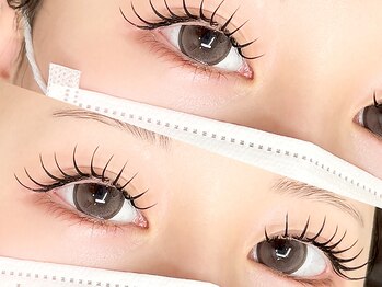 メメ アネラ アイサロン(meMe anela eye salon)の写真/【9:30から営業♪】注目の束感まつ毛で韓国アイドル風☆皆の視線を独り占め◎思わず振り返られる目元へ♪