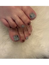 トータルサロン 白べぇーっ プラス/☆秋冬フットネイル☆