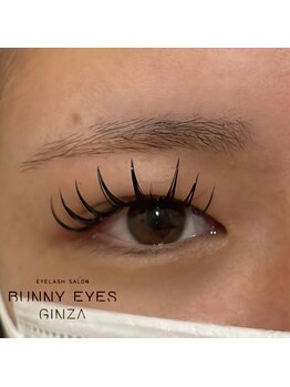 バニーアイズ 銀座店(Bunny eyes GINZA)/エクステ×まつげパーマ