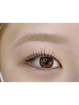 アイブロウメニューがあるサロン