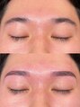 ミレボ 原宿 表参道(Me.rebo) 優しい印象の平行眉デザイン*(表参道/メンズ眉毛/脱毛/眉wax)