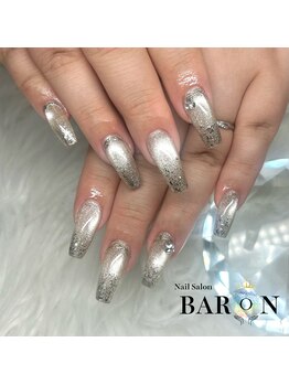 バロン 本厚木店(BARON)/マグネットネイル