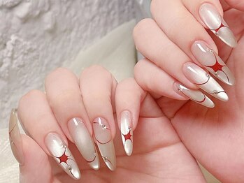 センスネイル 池袋店(Sense Nail)/華やかアート