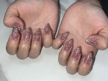 ピンクフラッシュワンカラー