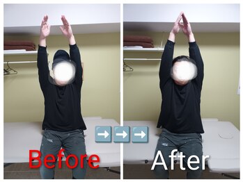 整体院 健勝(けんしょう)/上がらない腕もすぐに上がる！