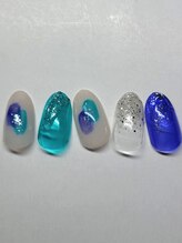 スターガーデン 小竹向原店/夏ネイル