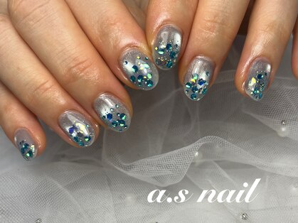 エーエスネイル(a.s nail)の写真