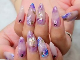 大人キレイめ★ネイル★