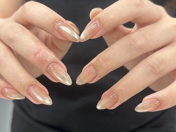 ぽぽネイル/マグネットネイル