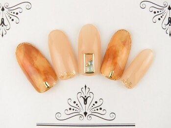 アドルワ(adroit)/ 【定額ネイル】¥9680