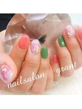 グラント(NAIL SALON&SCHOOL grant)/持ち込みデザイン