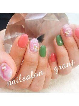 グラント(NAIL SALON&SCHOOL grant)/持ち込みデザイン