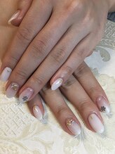 トパーズネイル(Topaz nail)/お洒落コース