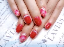 プロフェッショナル ネイルサロン ラヴィアス(LAVIAS)/【ジェル】お好きなアート6本